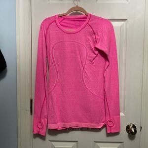Lululemon long sleeve swiftly